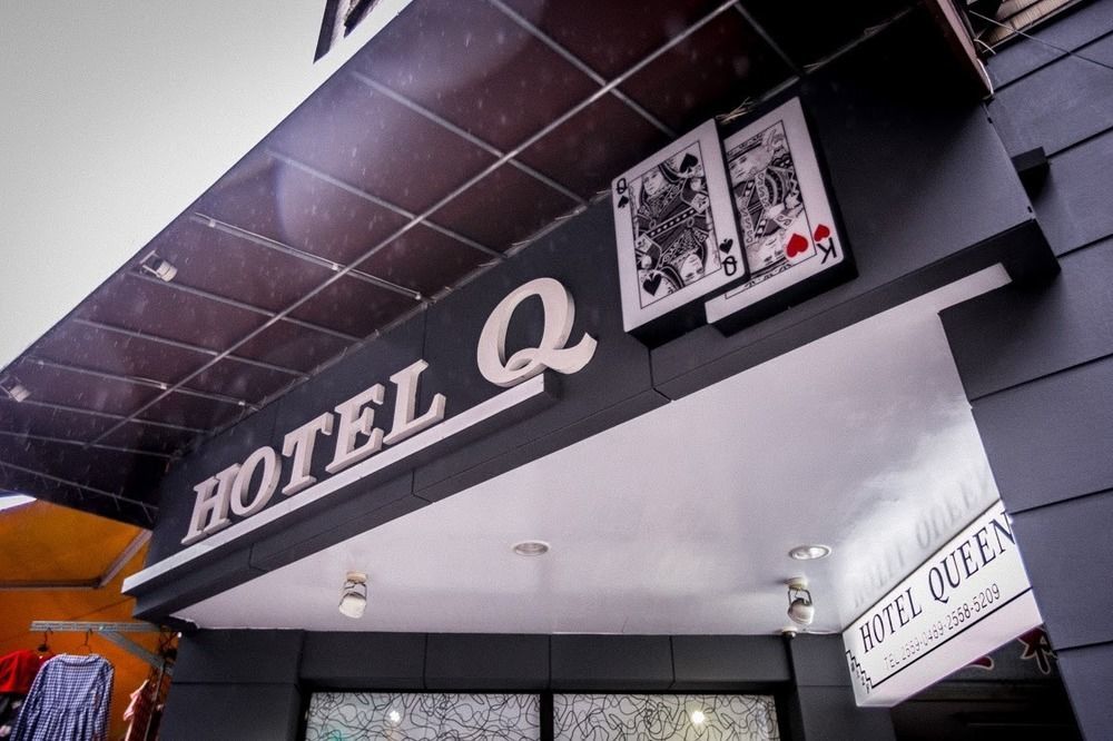 Queens Hotel Tajpej Buitenkant foto